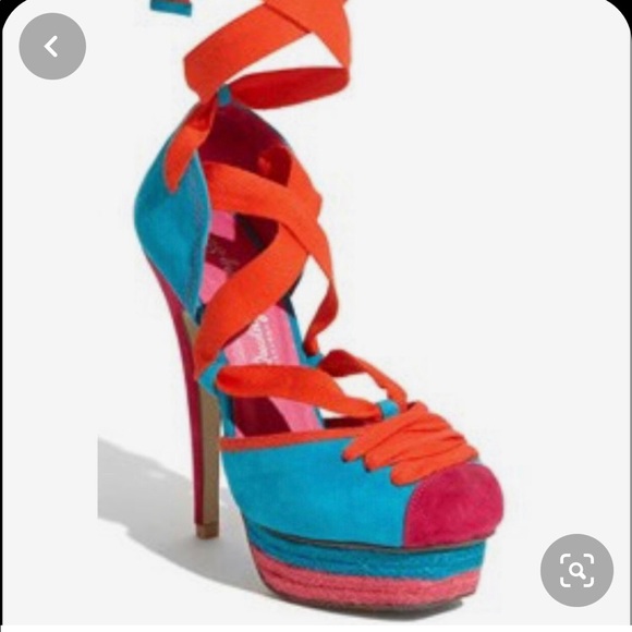 Jeffrey Campbell Monroe Lace up pump - Picture 5 of 14